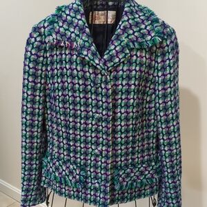 Vintage Polly Watson Tweed Blazer